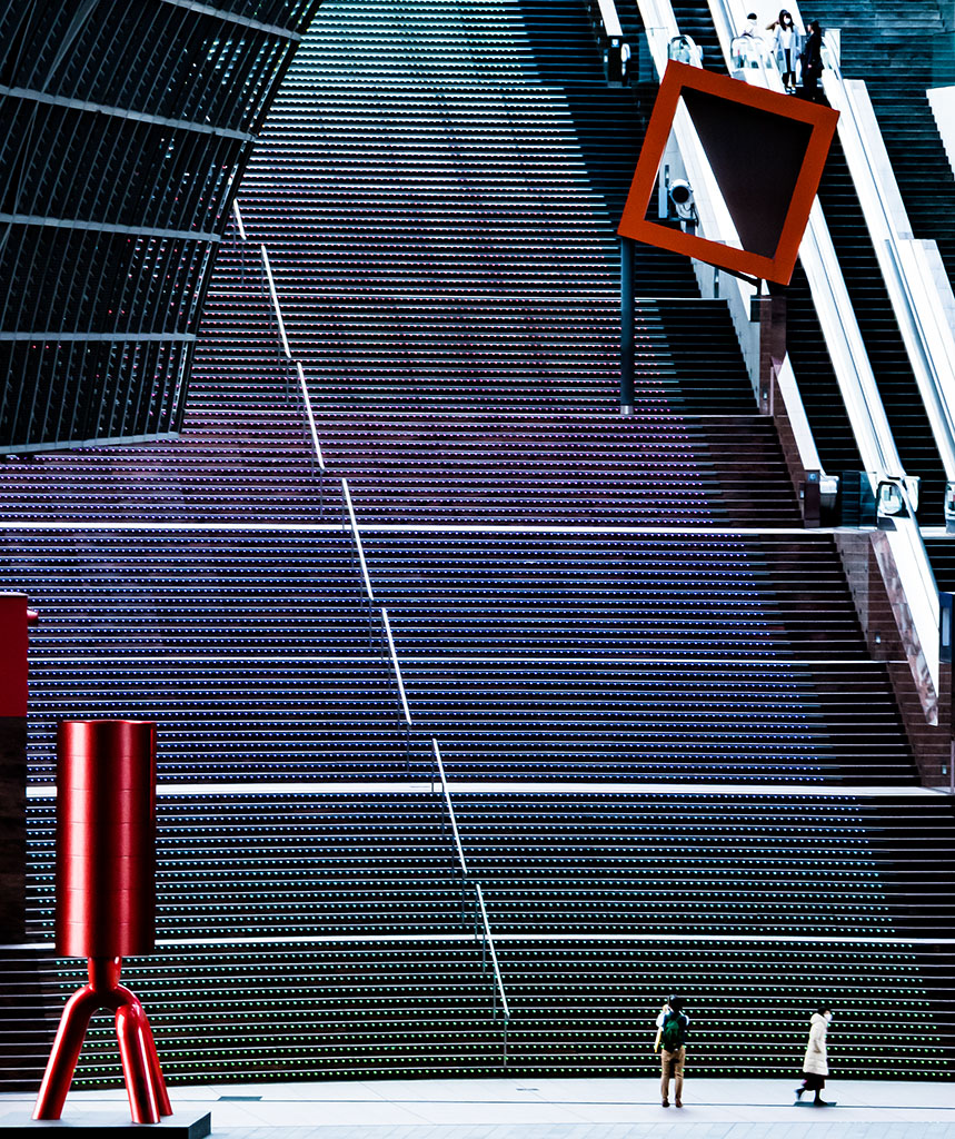「京都の大階段」 rinrin7281さん